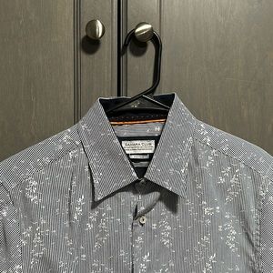Sahara Club, Medium Modern Fit, Long Sleeve Dress Shirt